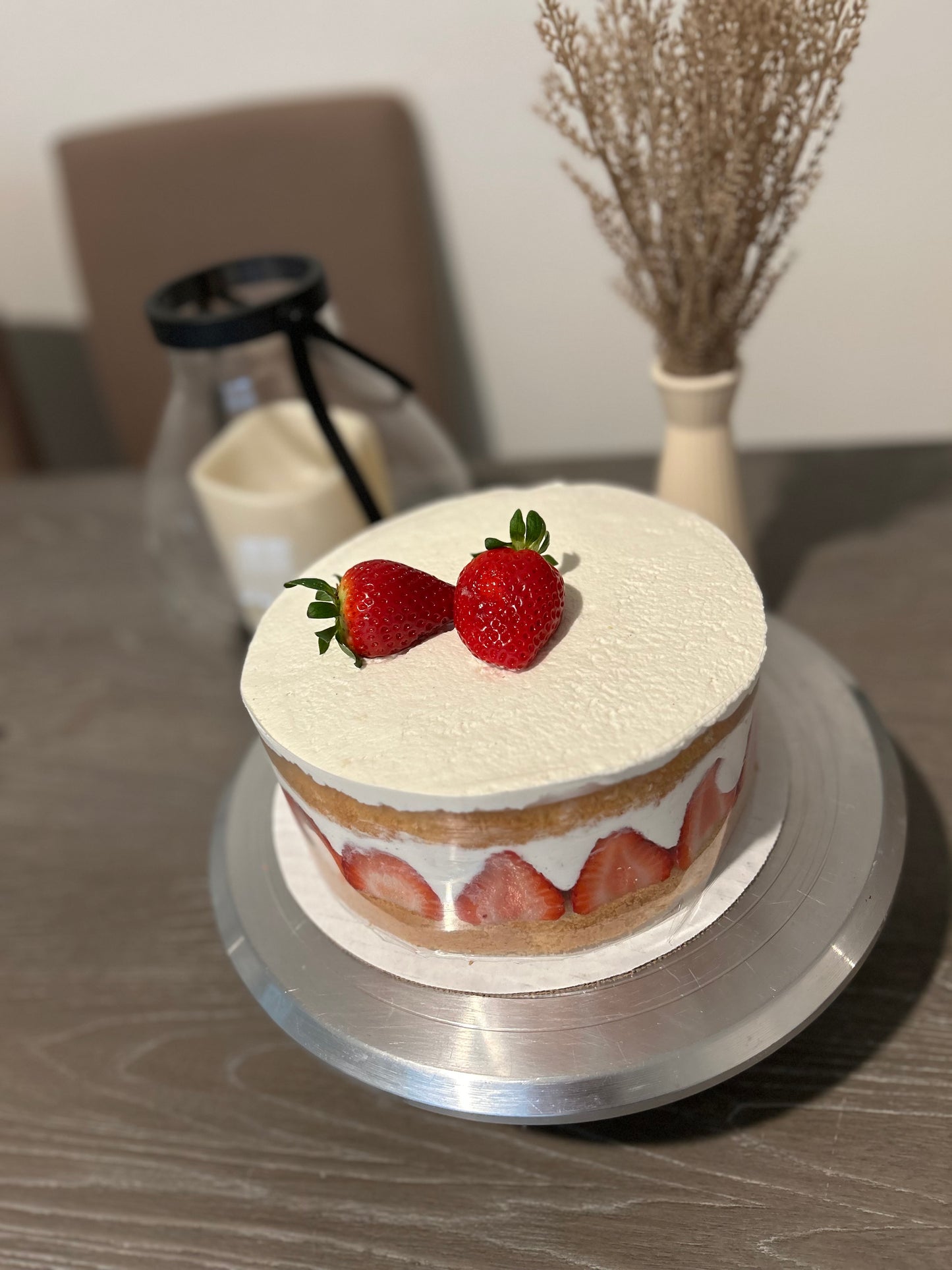 Fresier cake