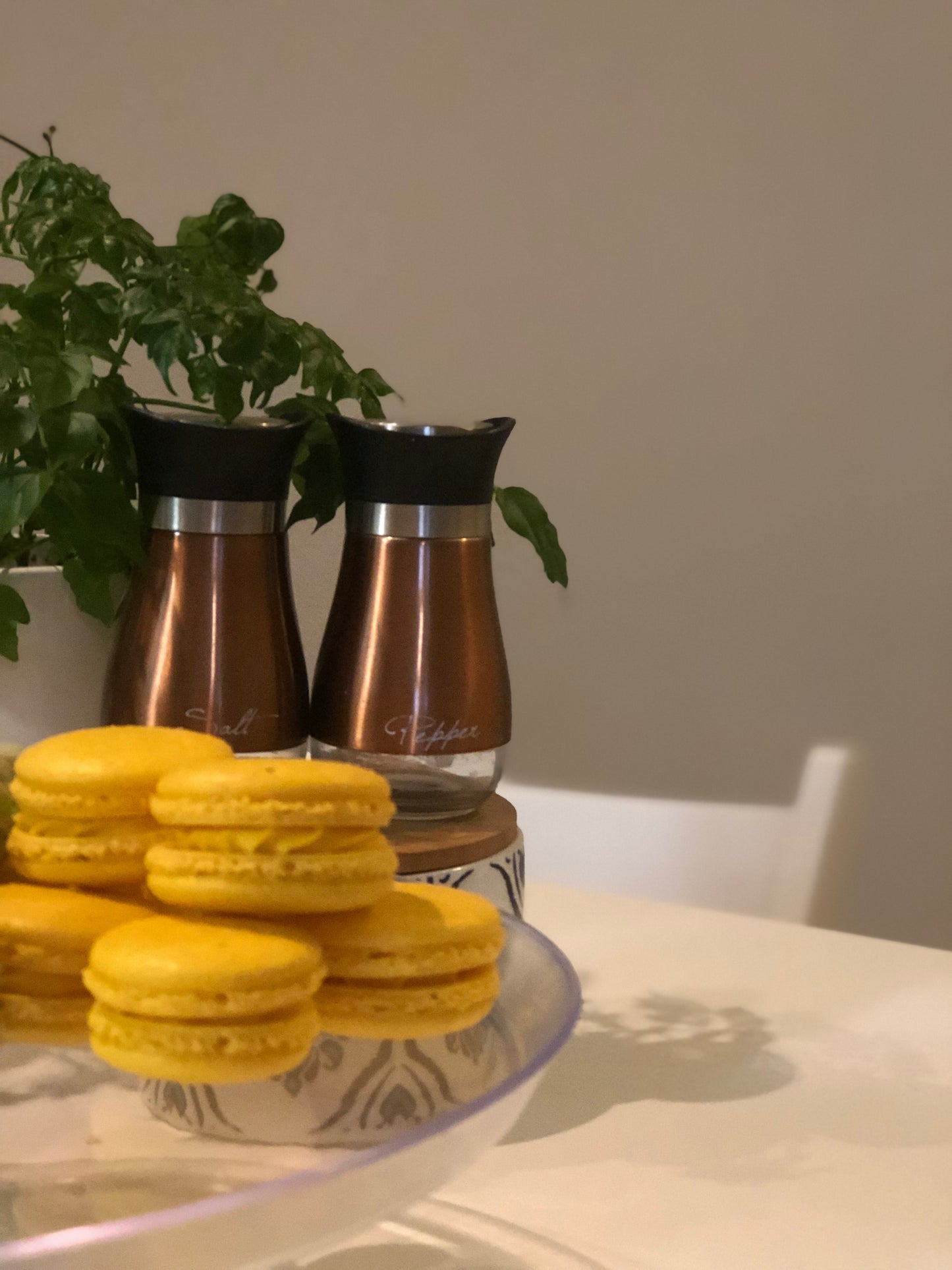 Wedding macarons
