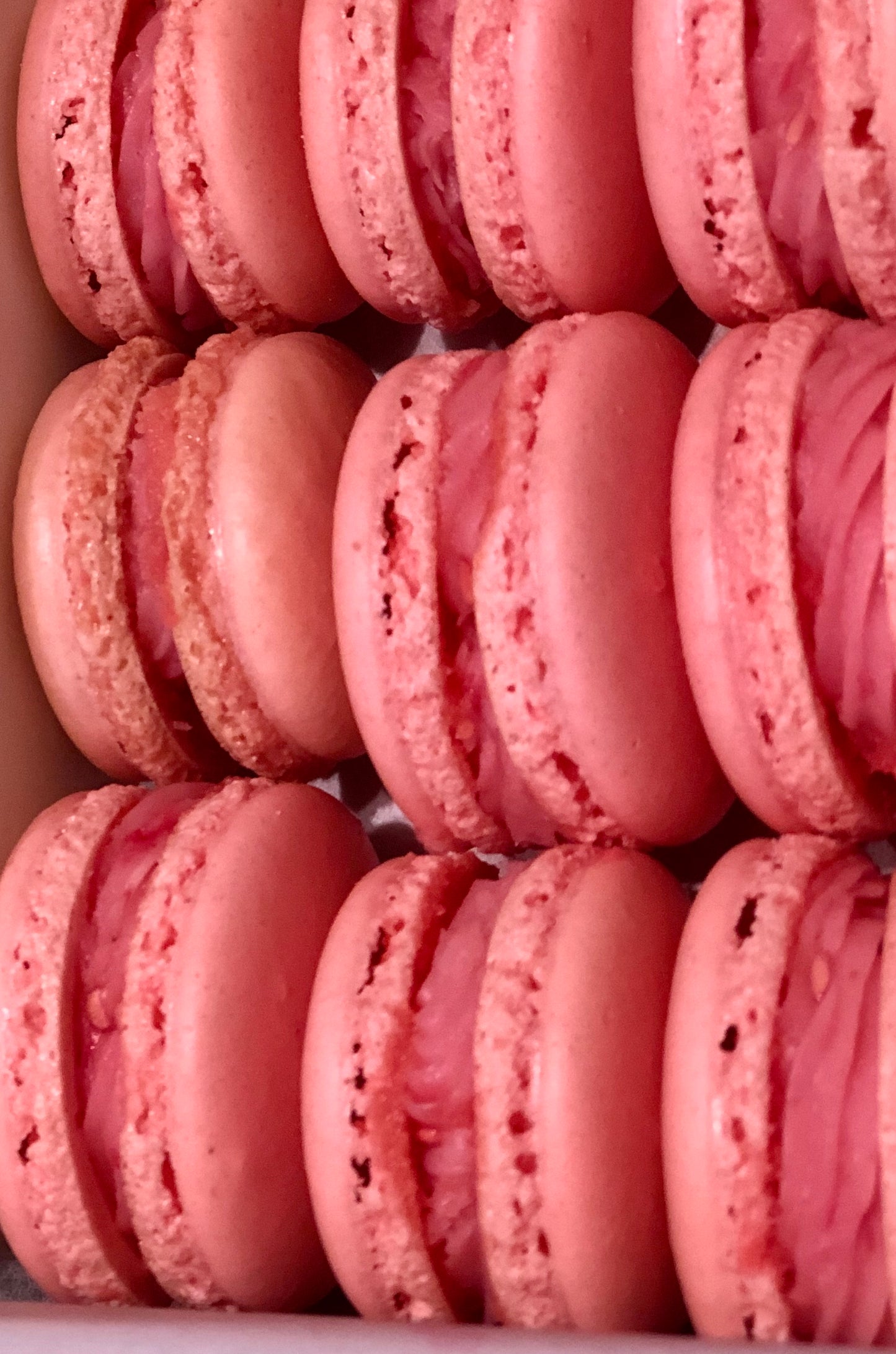 Wedding macarons