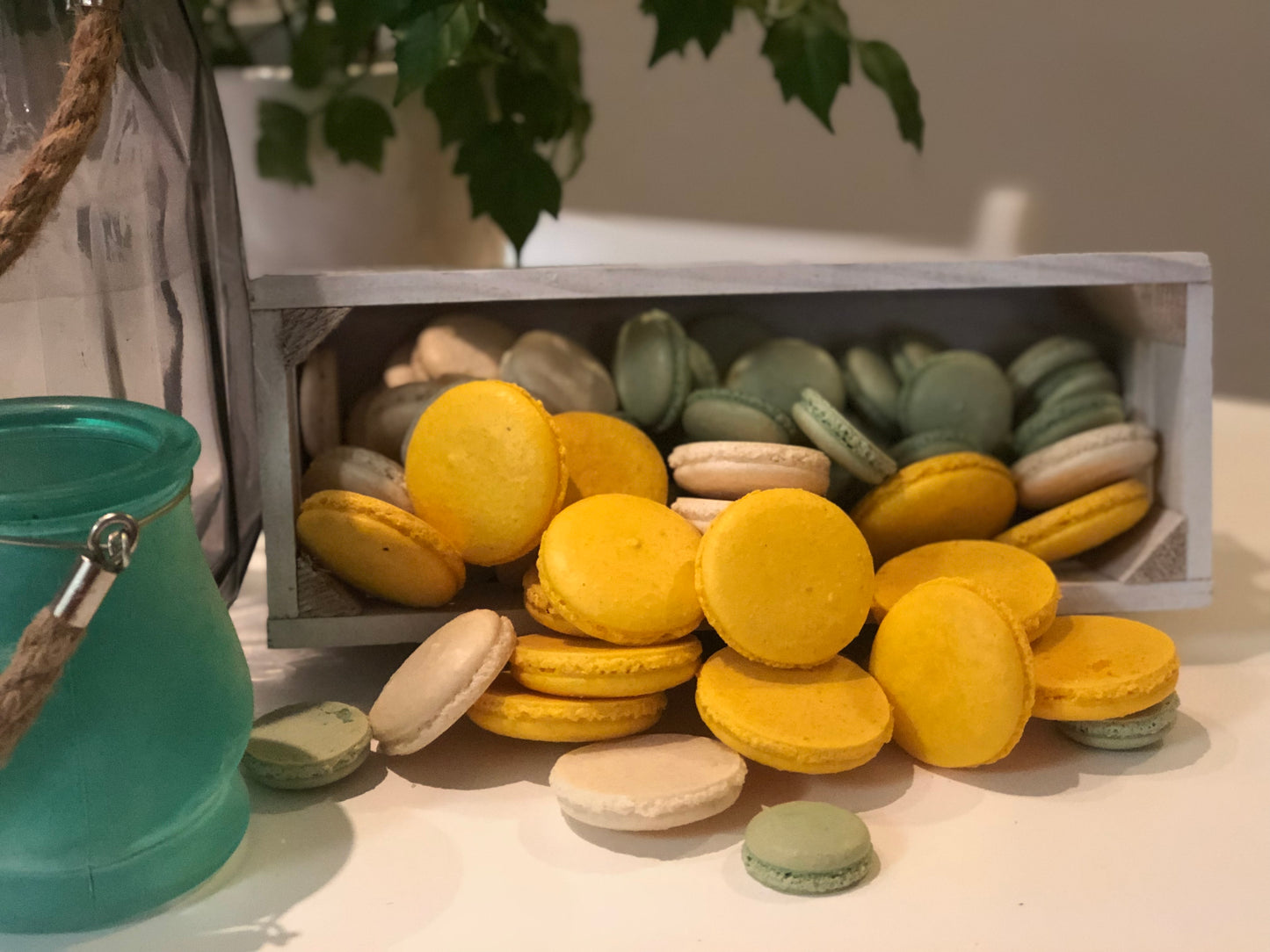 Wedding macarons