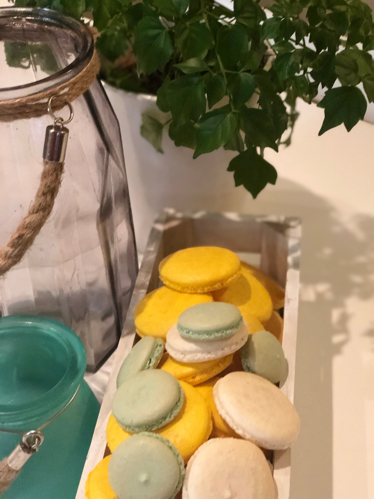 Wedding macarons