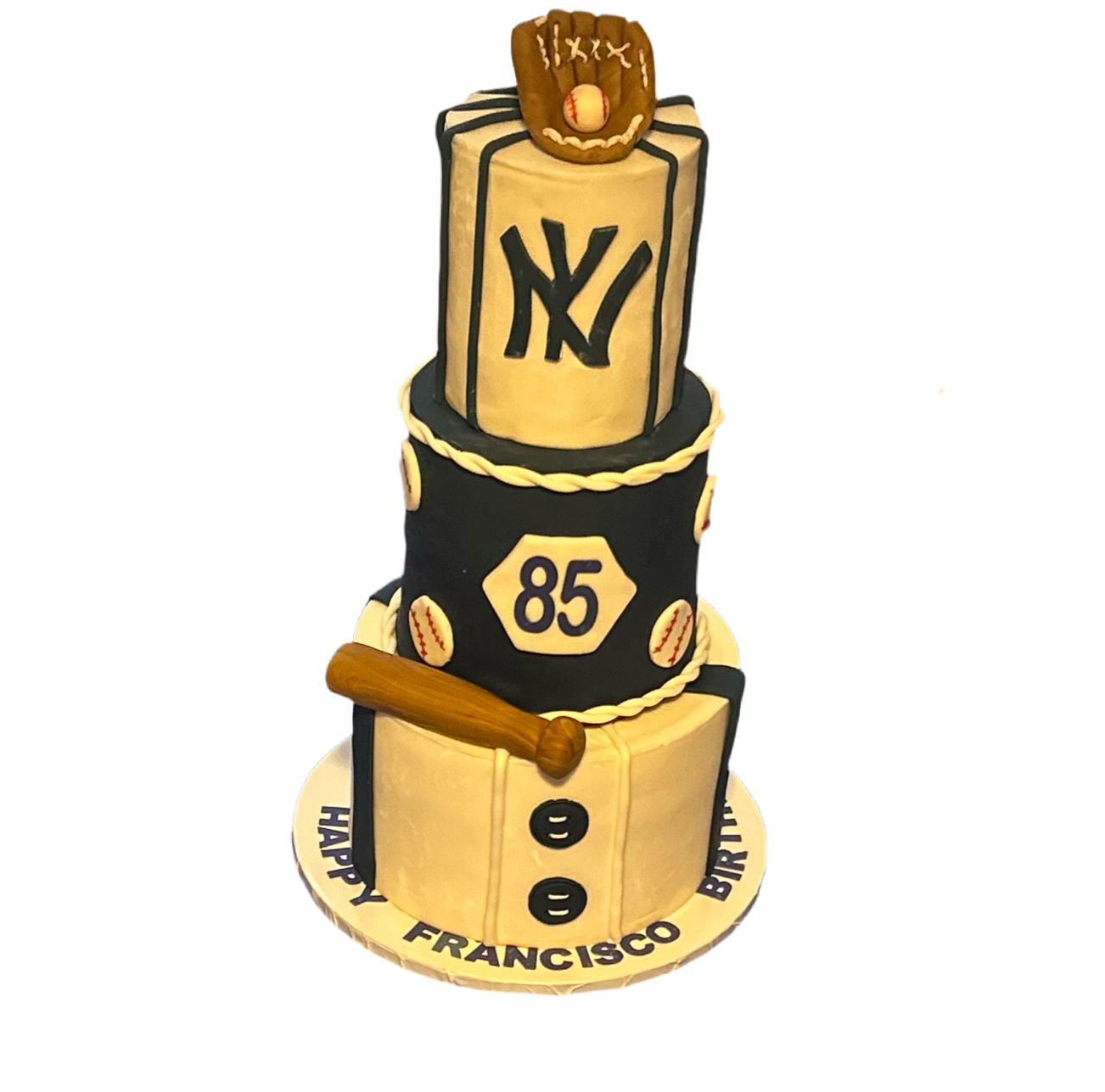 Baseball cake