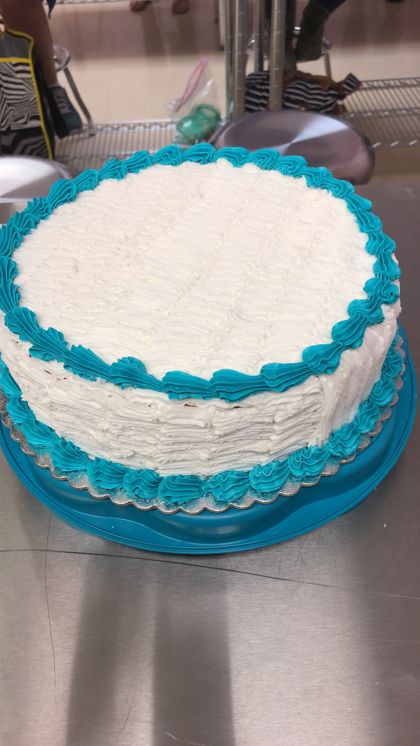 Vanilla cake