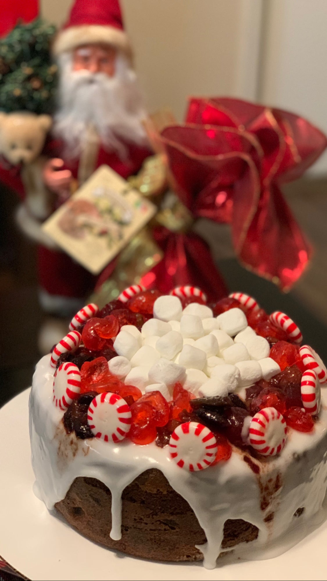 Pastel de Navidad