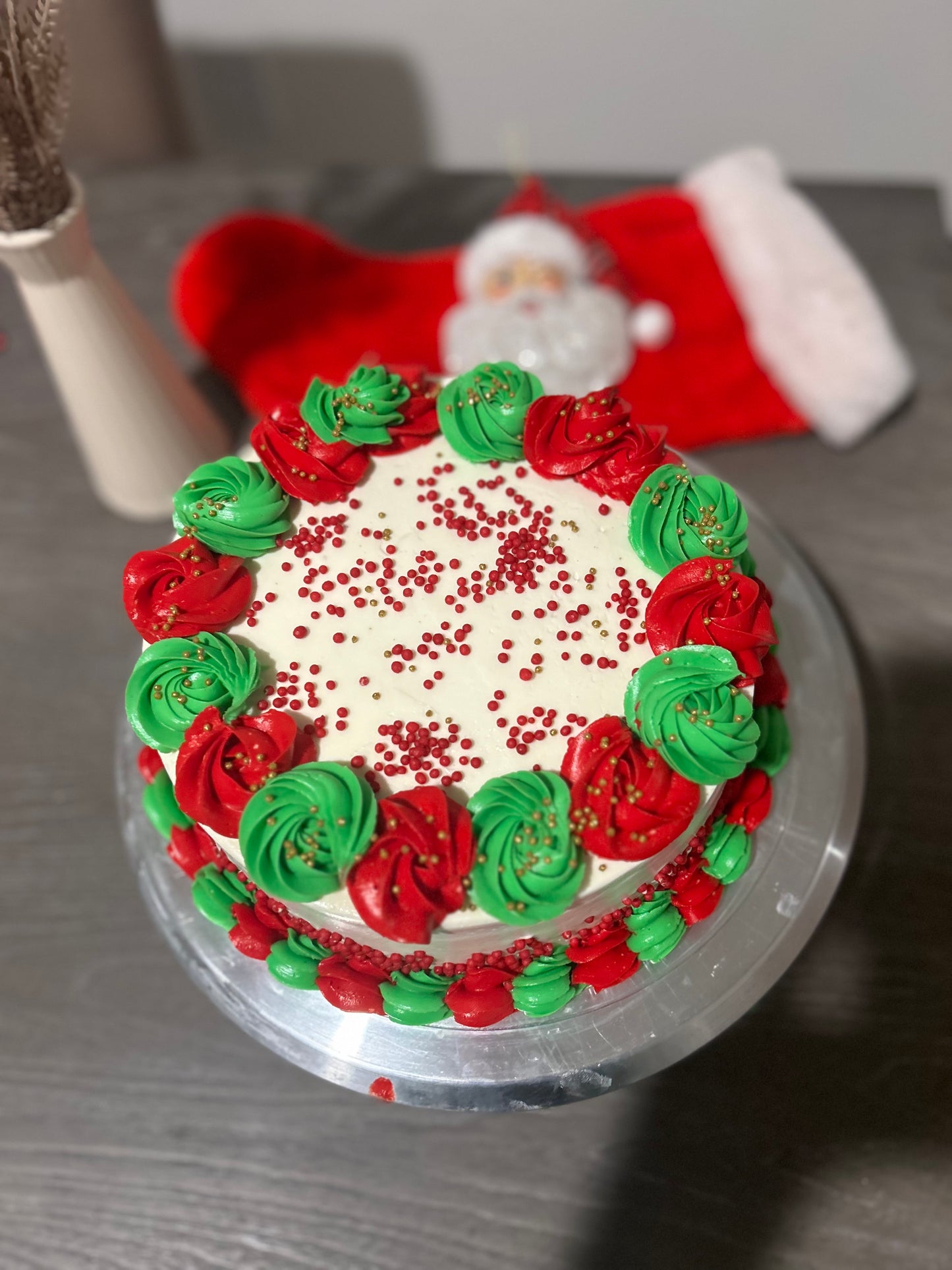 Holiday Cake