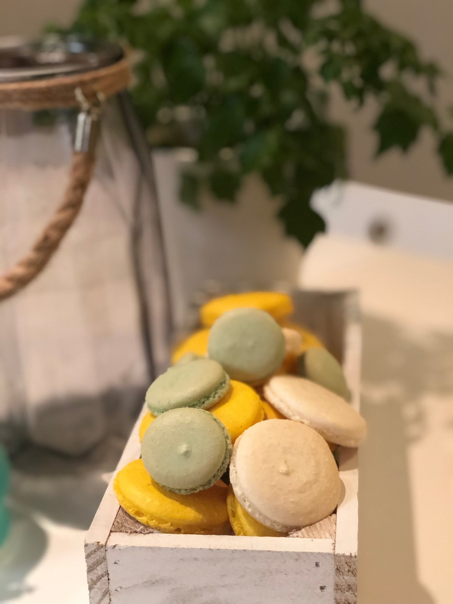 Wedding macarons