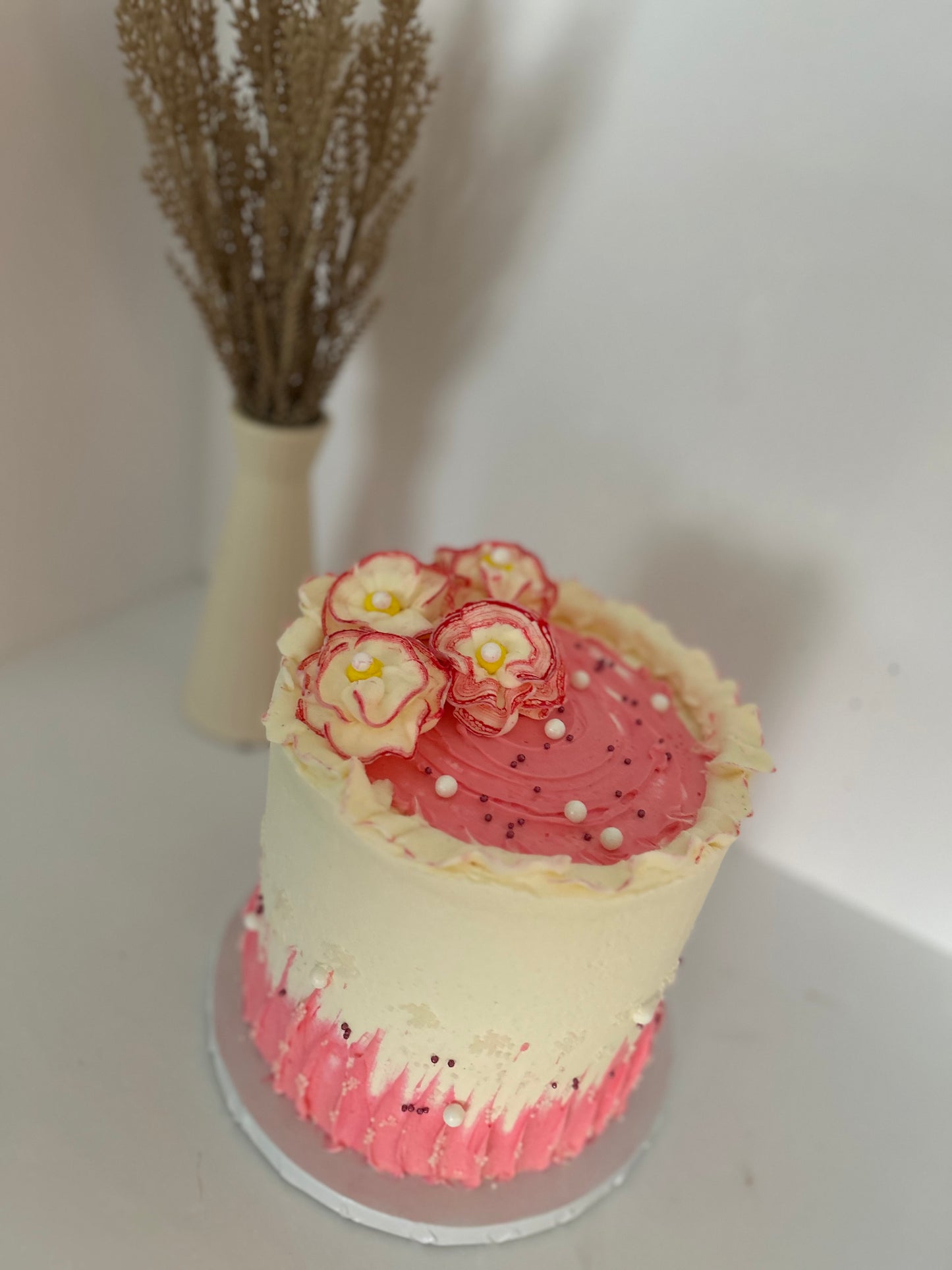 Flower cake