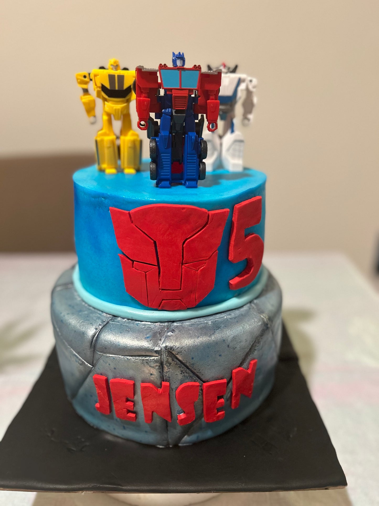 Transforme cake