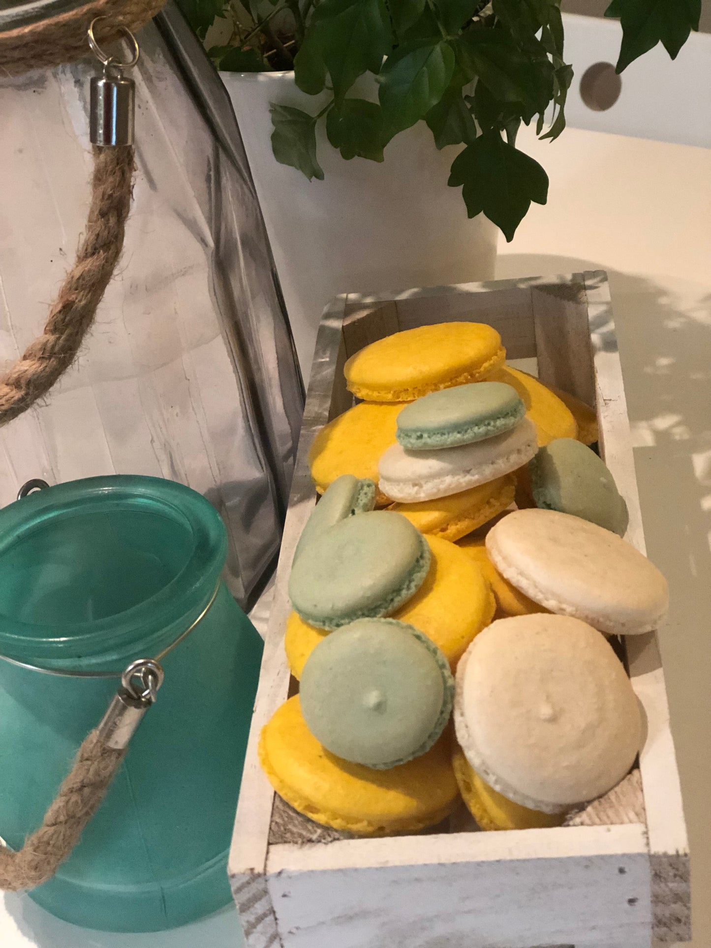 Wedding macarons