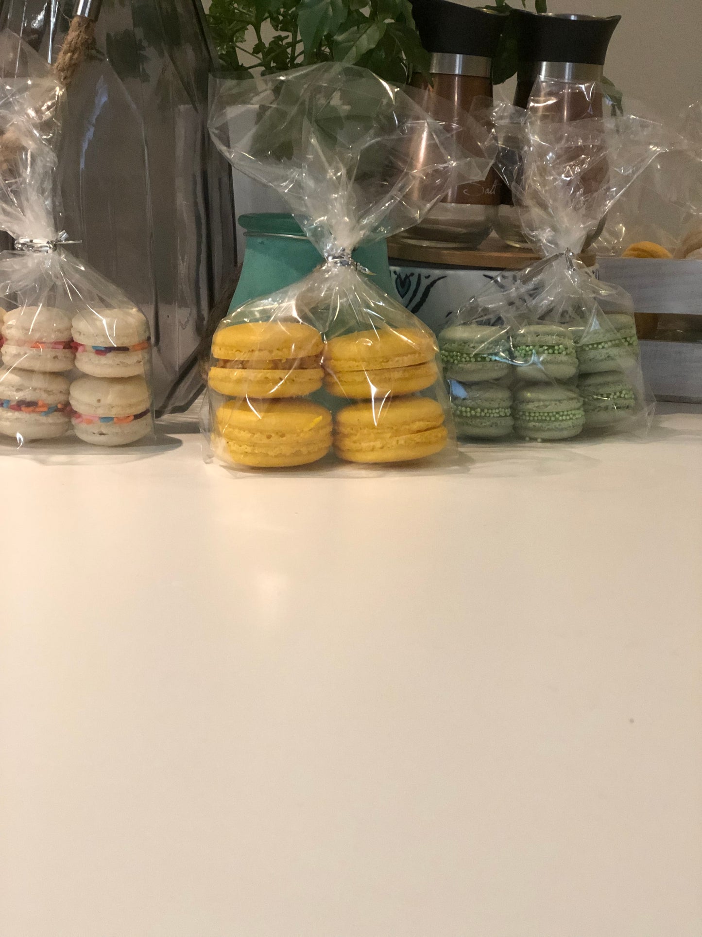 Wedding macarons