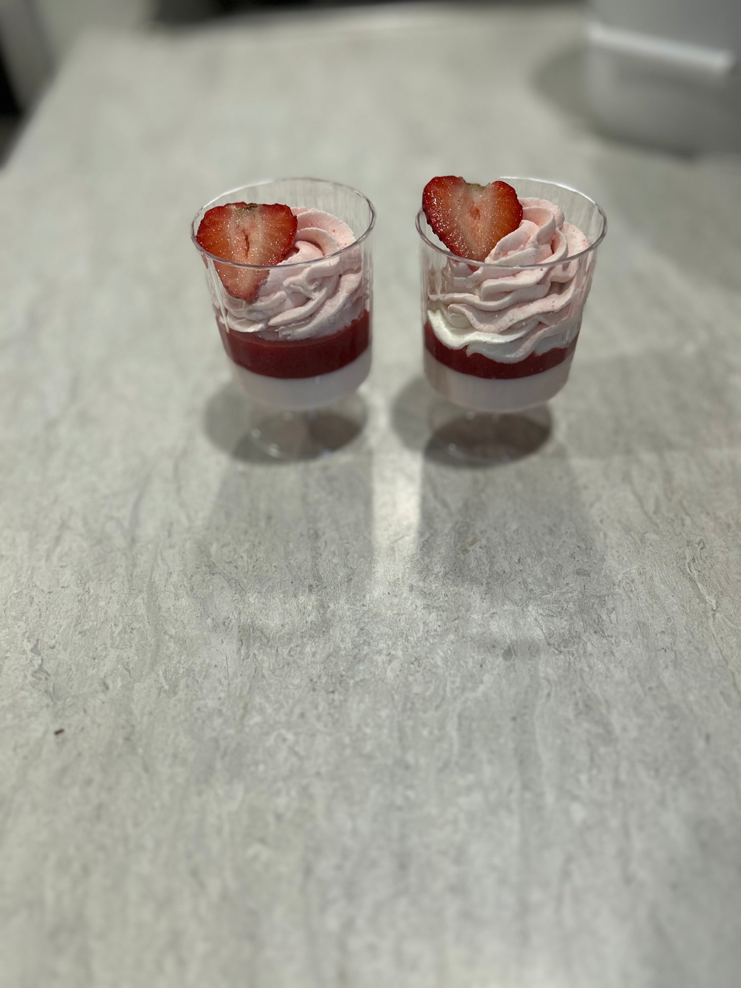 Vasitos de tiramisú
