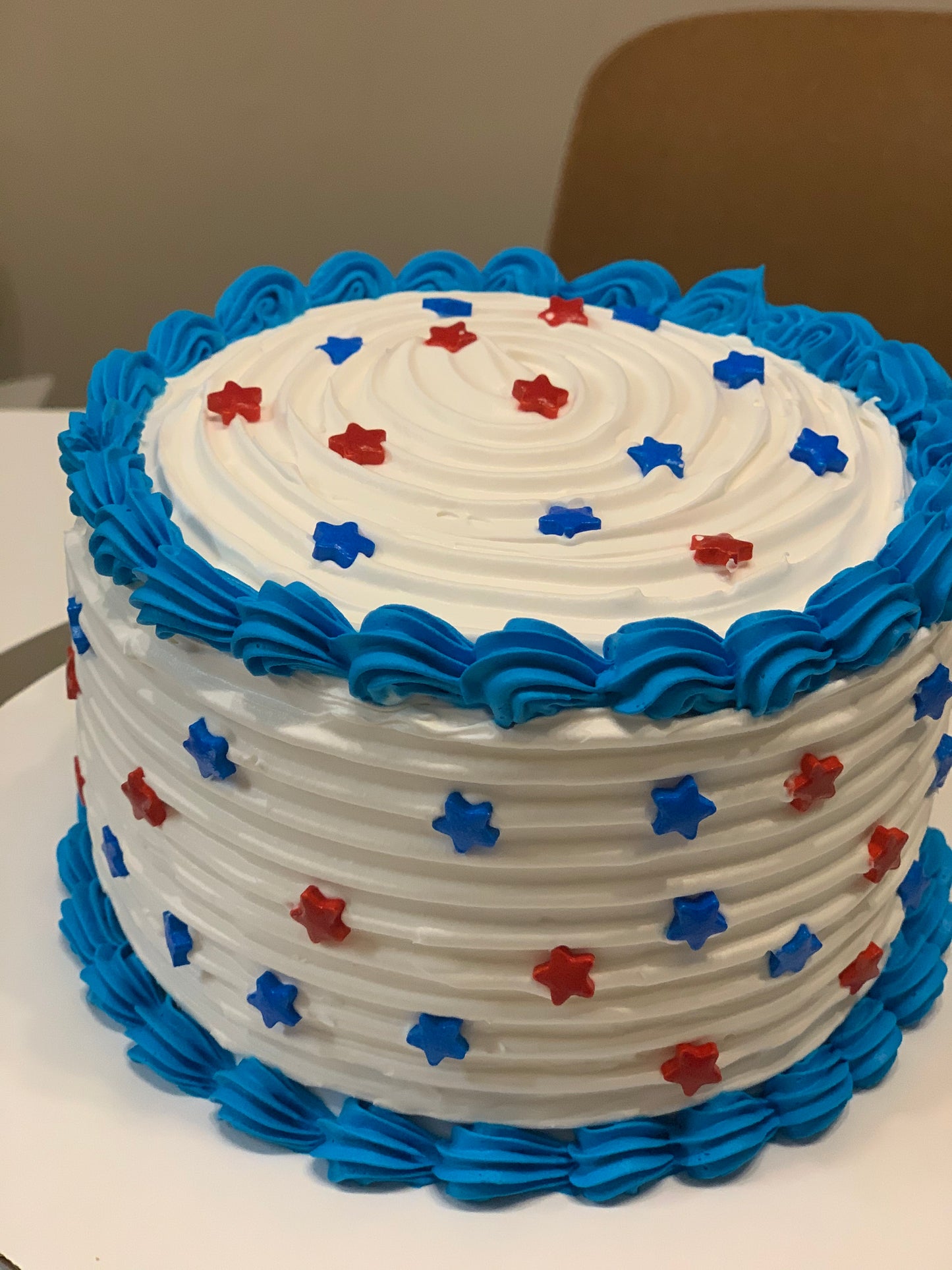 Holyday cake