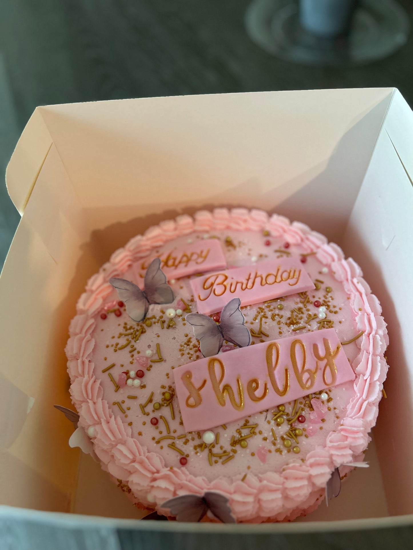 Shelby cake