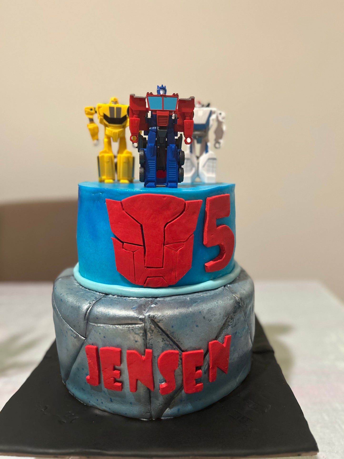 Transforme cake