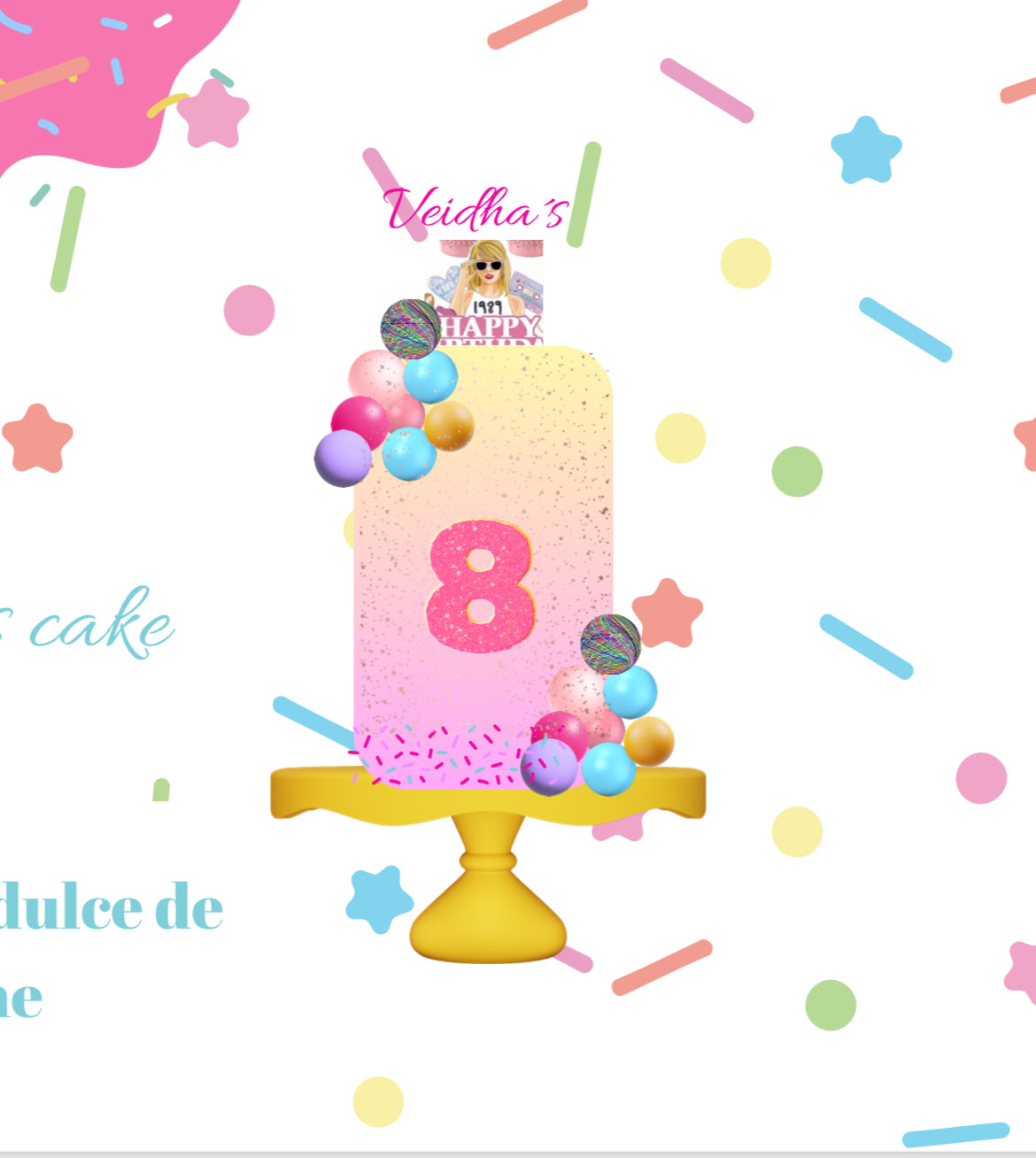 Taylor cake