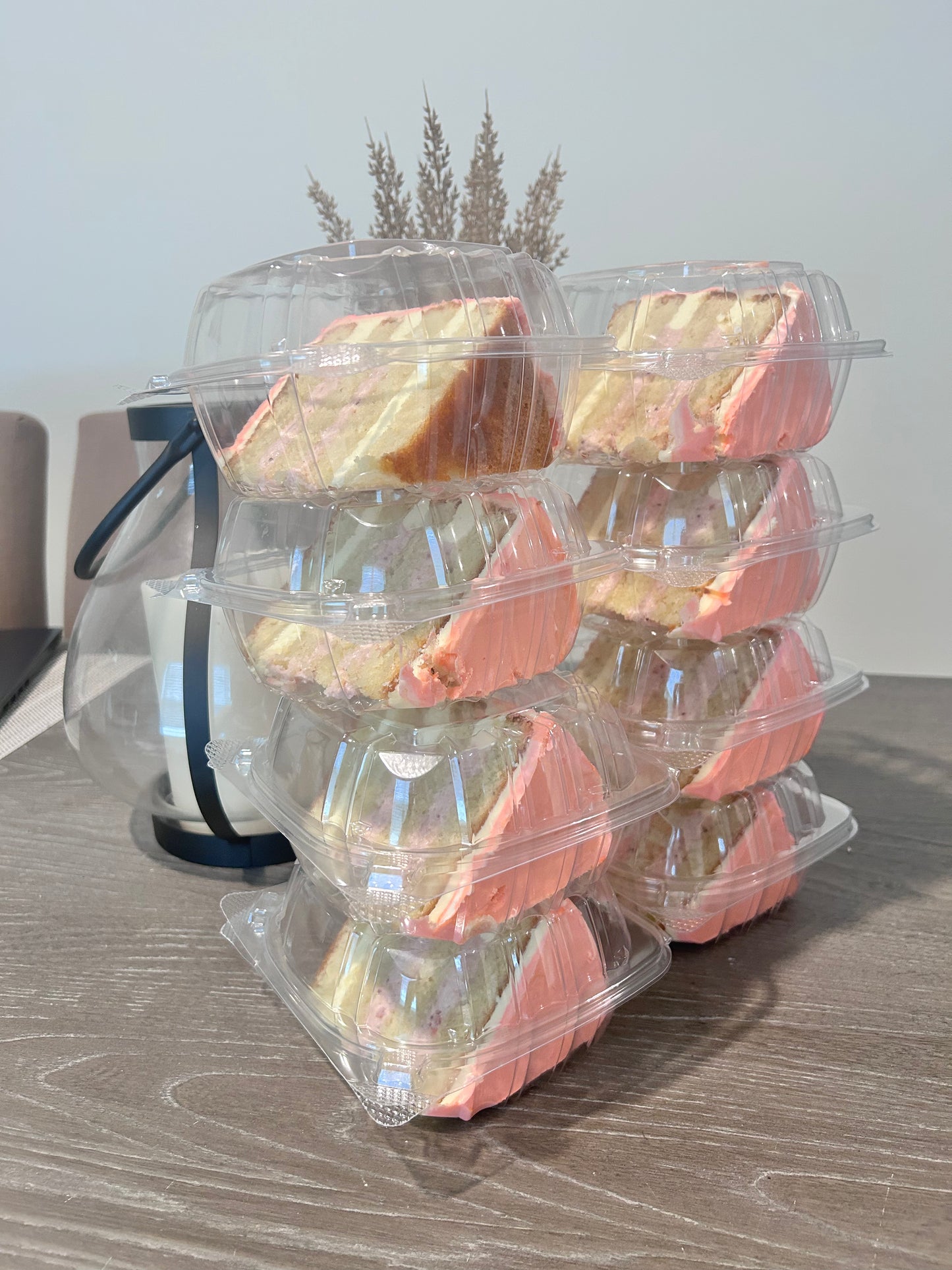 Strawberry cake