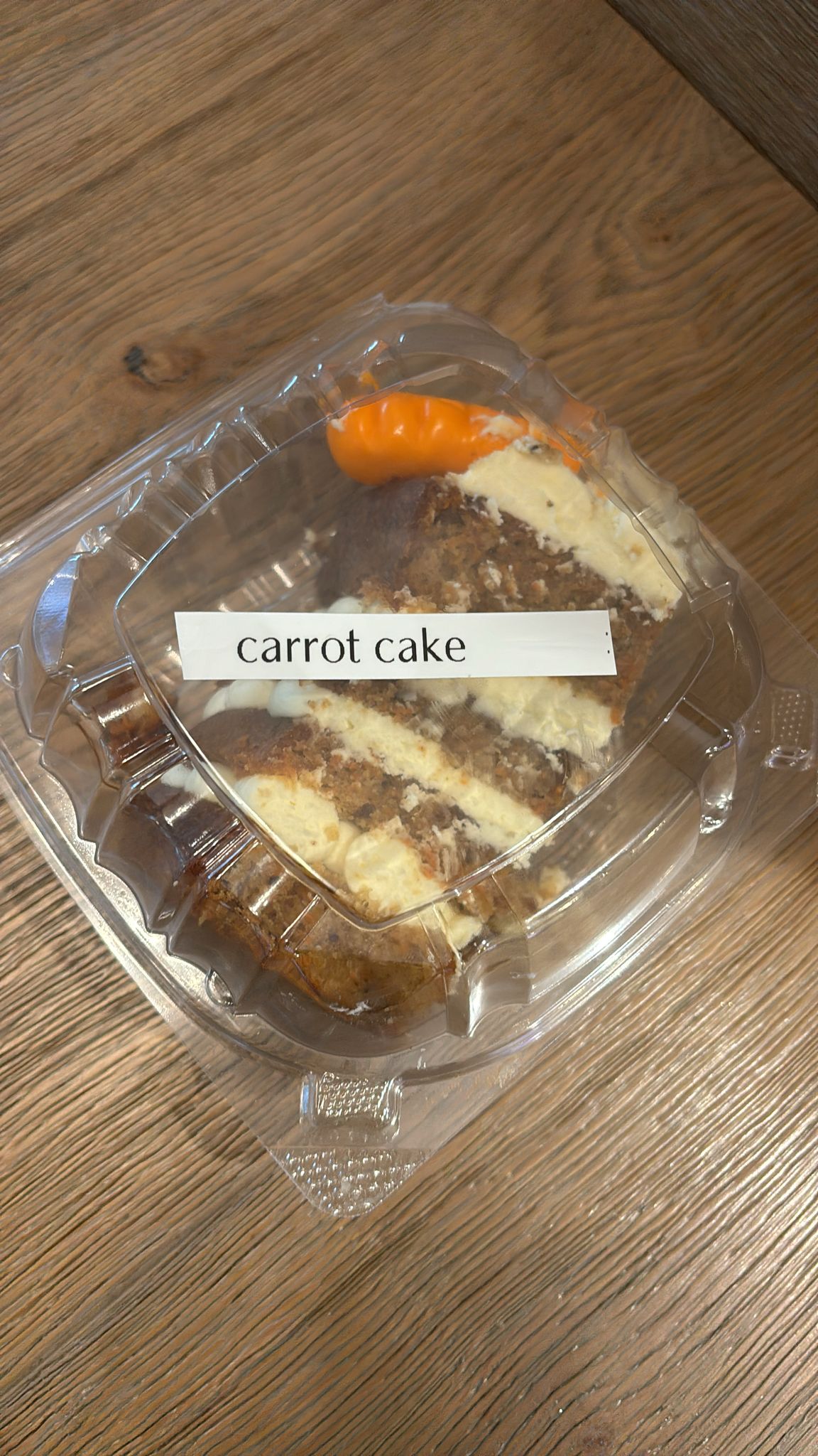 Carrot cake