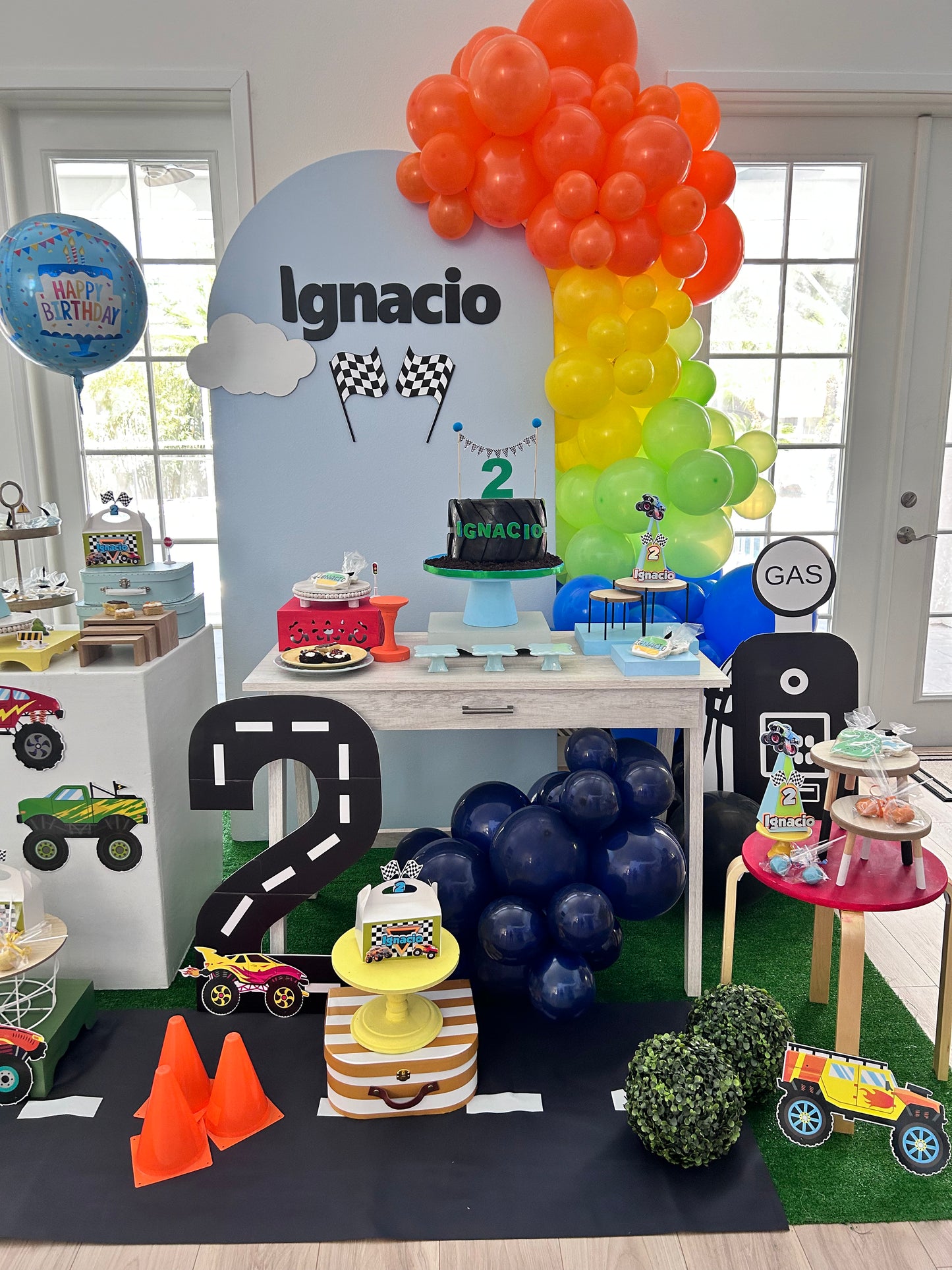 Tire cake