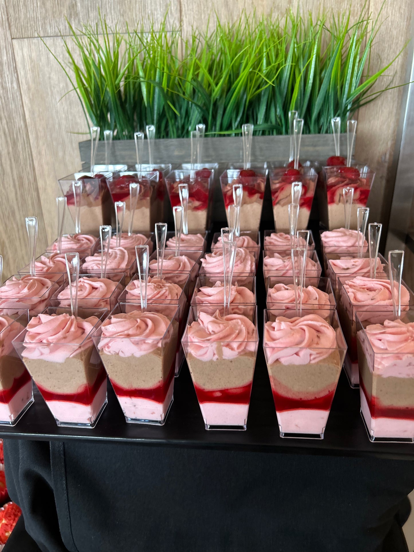Chupitos de postre