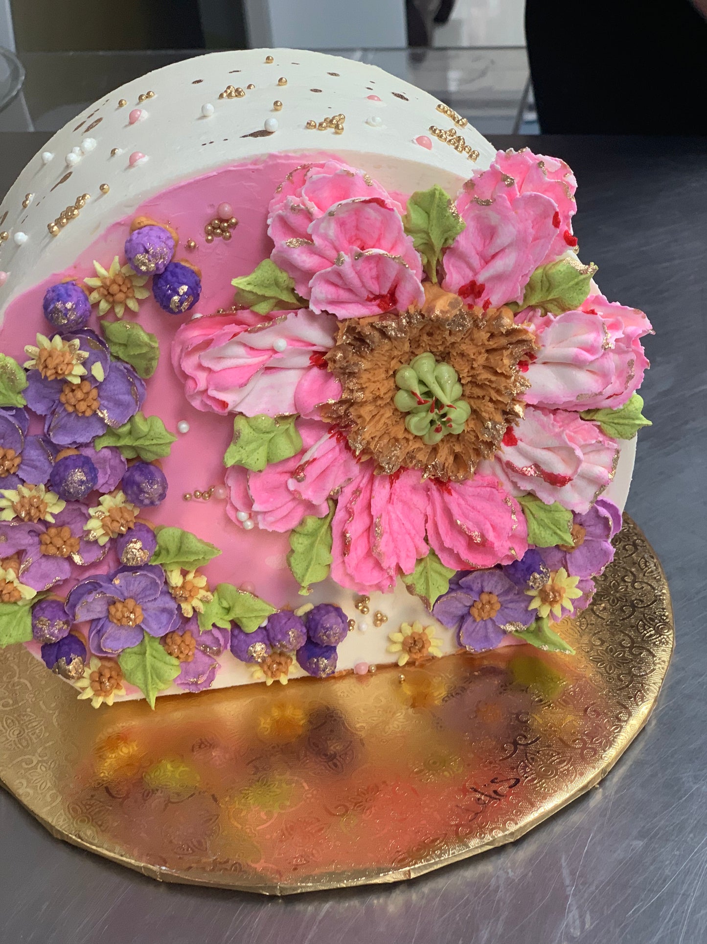 Flowers Cake