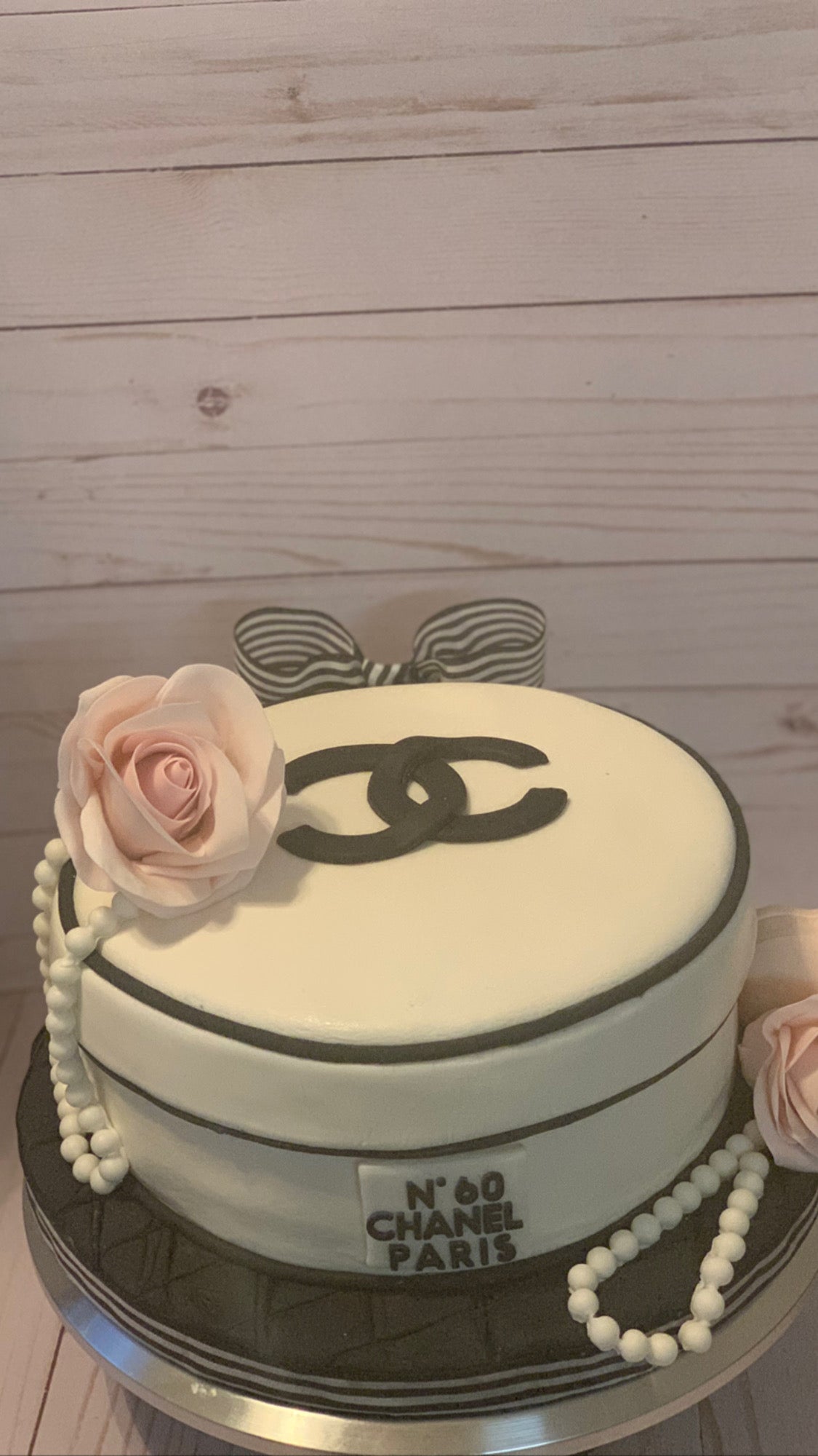 pastel de chanel