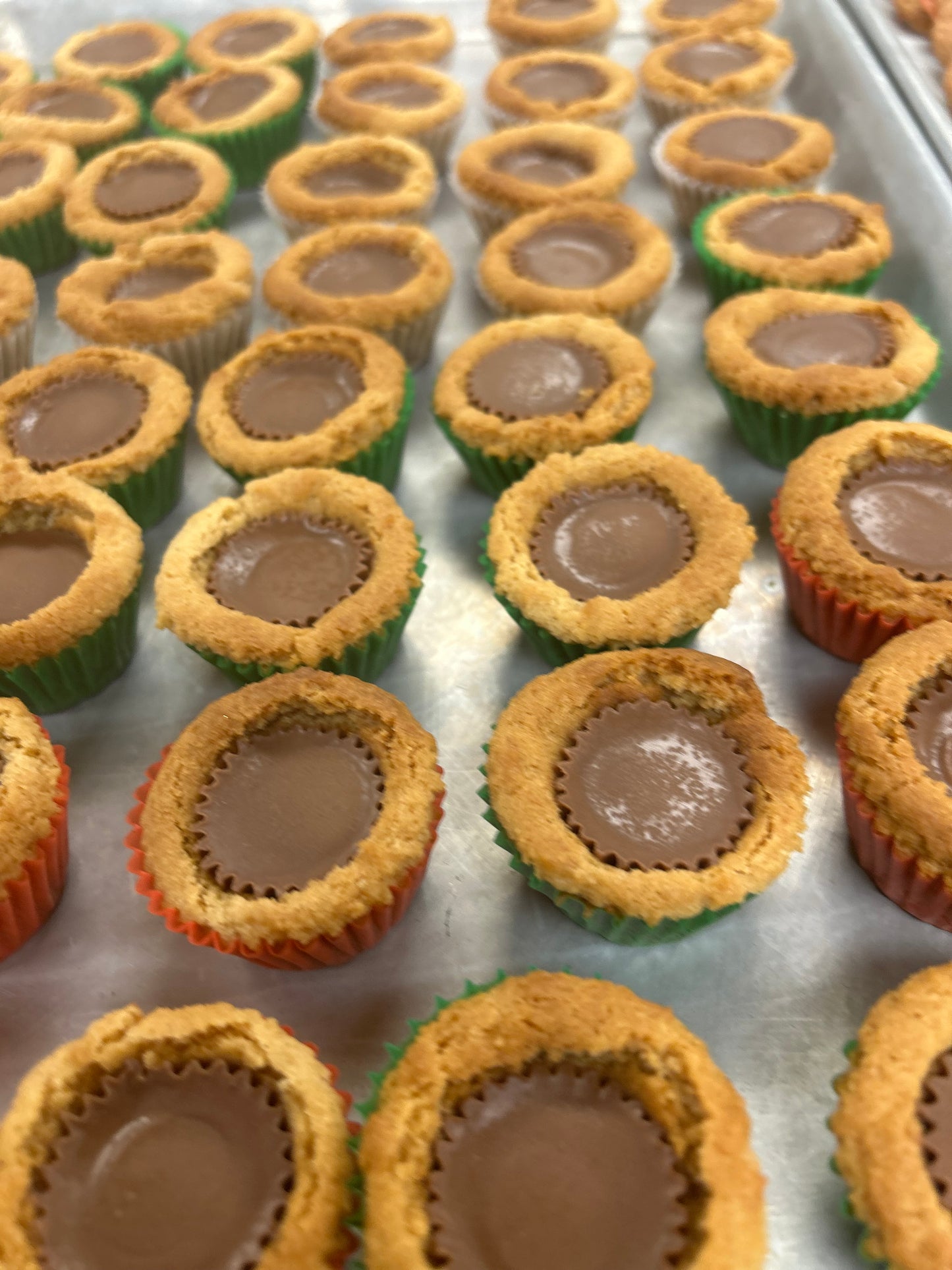 Peanut Butter Cup Cookies( per dozen)