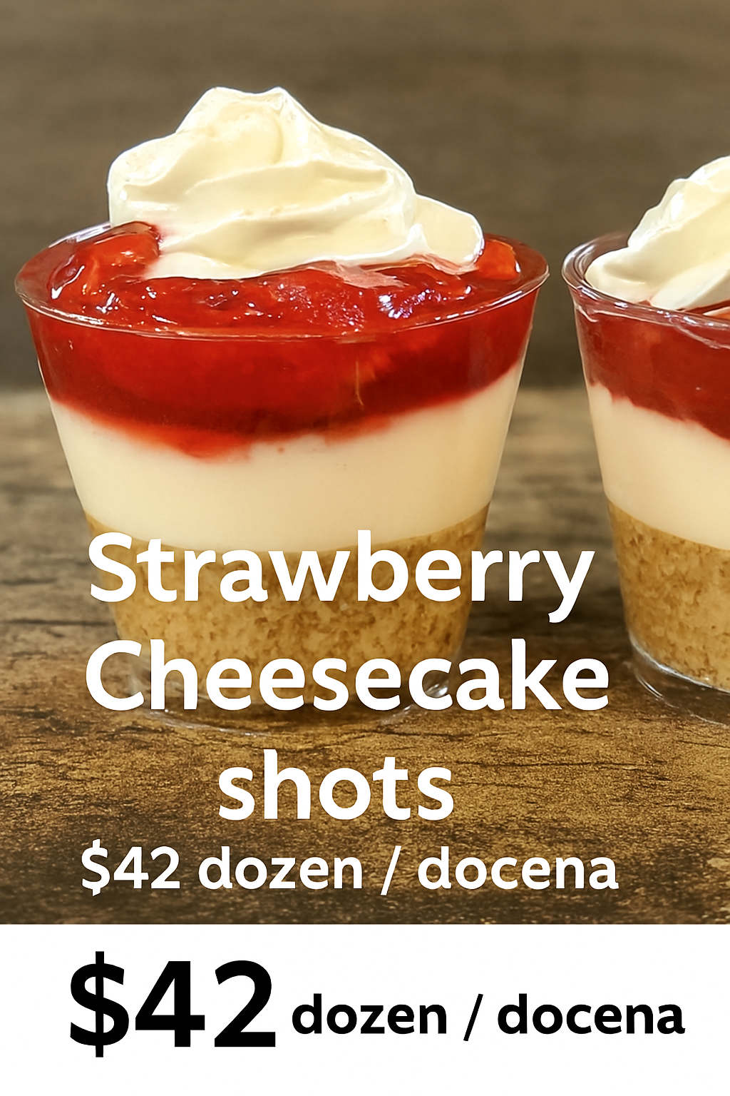 Strawberry shot