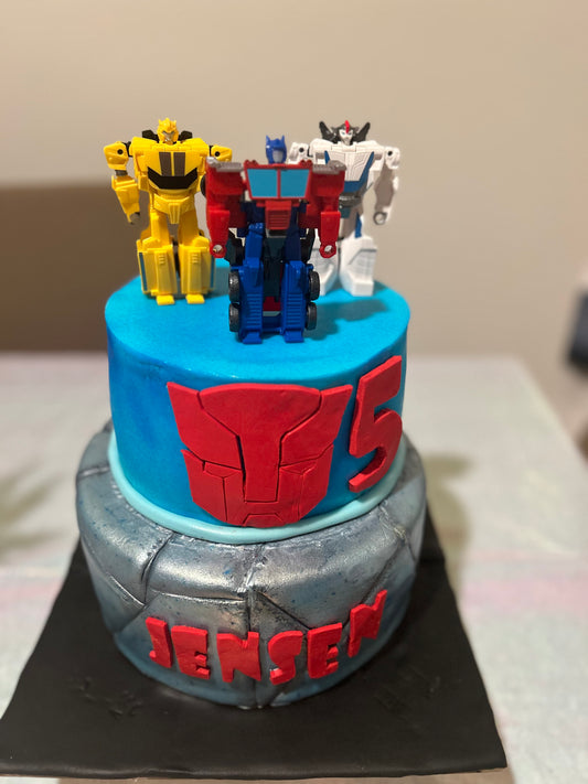 Transforme cake