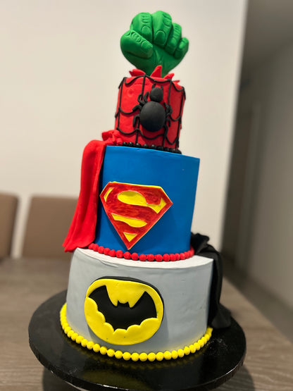 Spider-Man cake