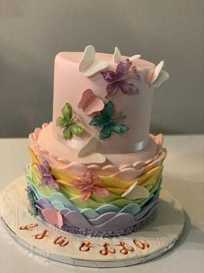 Butterfly cake