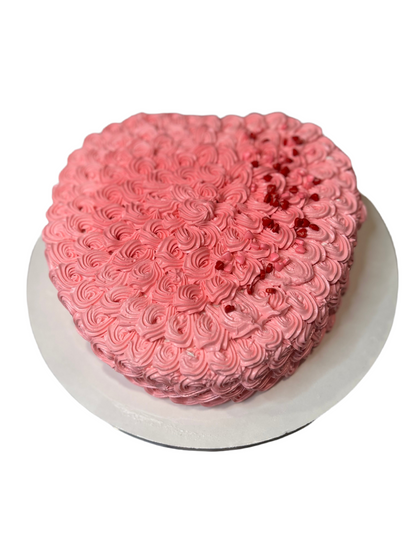 Heart cake