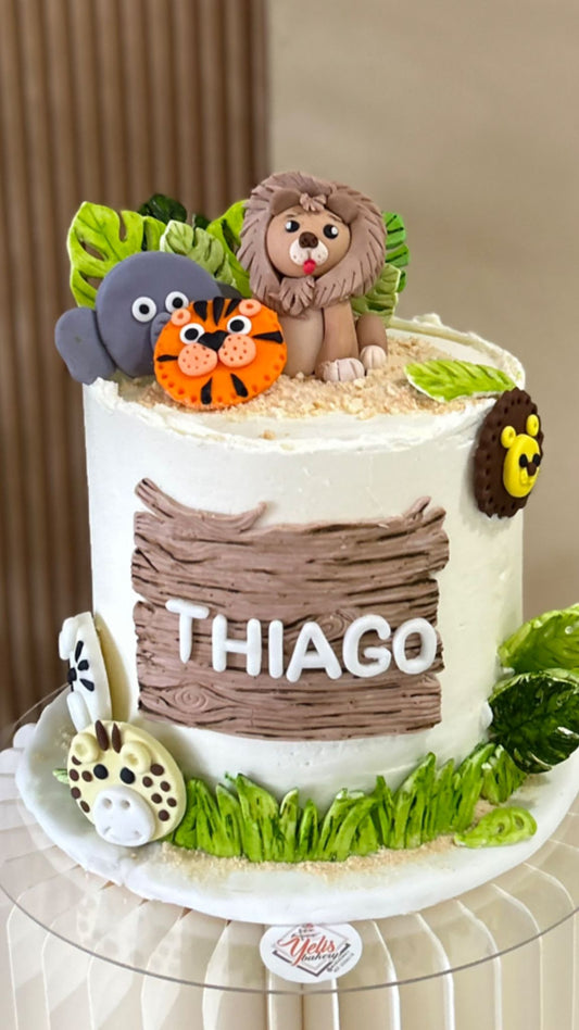 Animal Kingdom cake