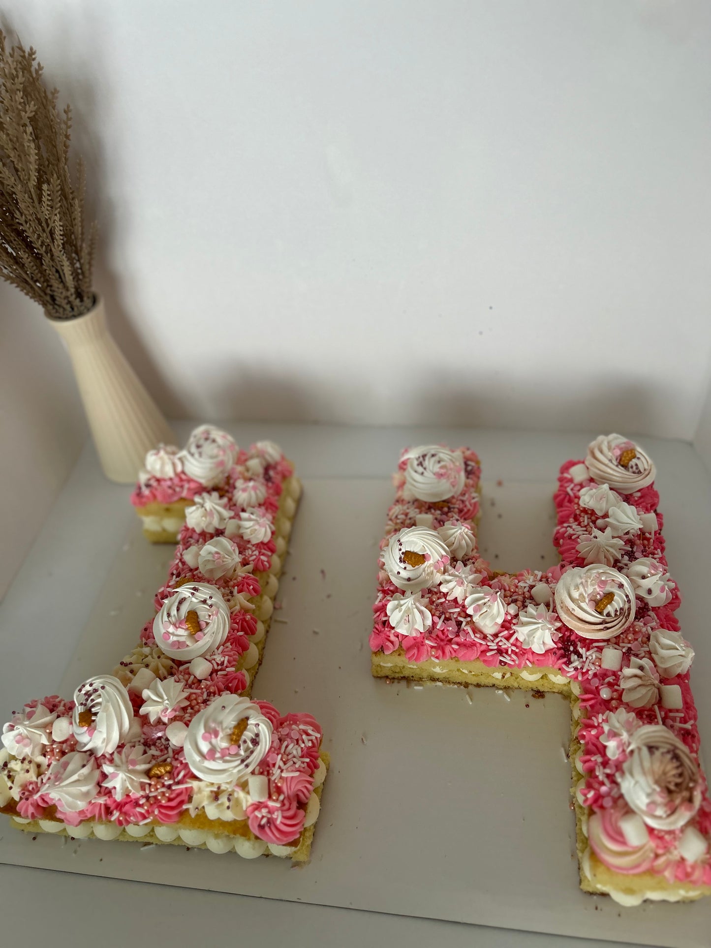 Number cake