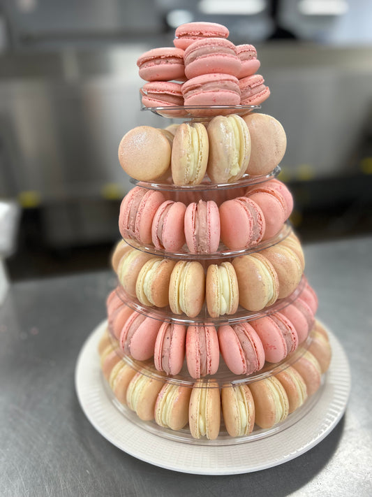 Torre de macarrones