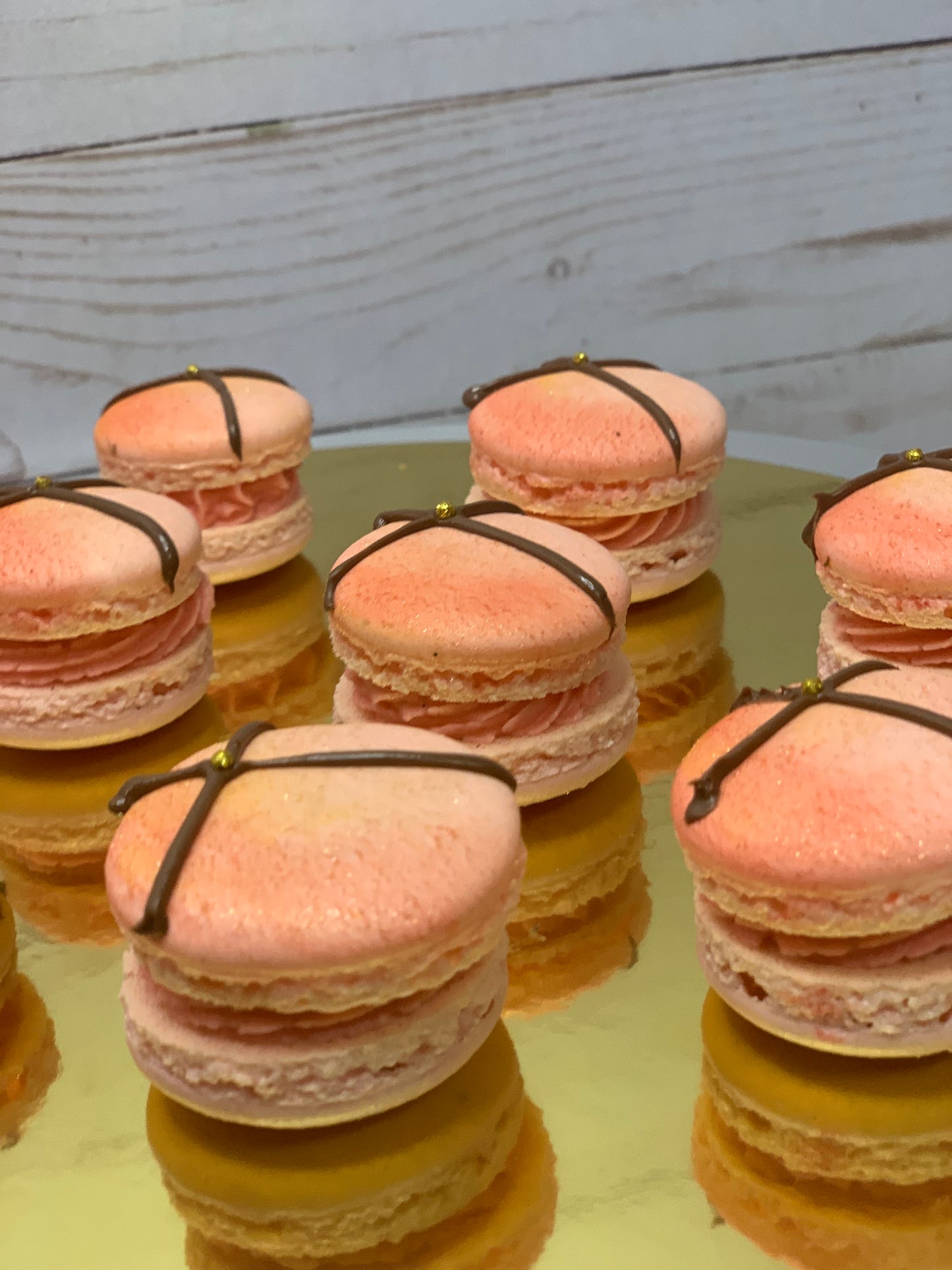 macarrones de boda