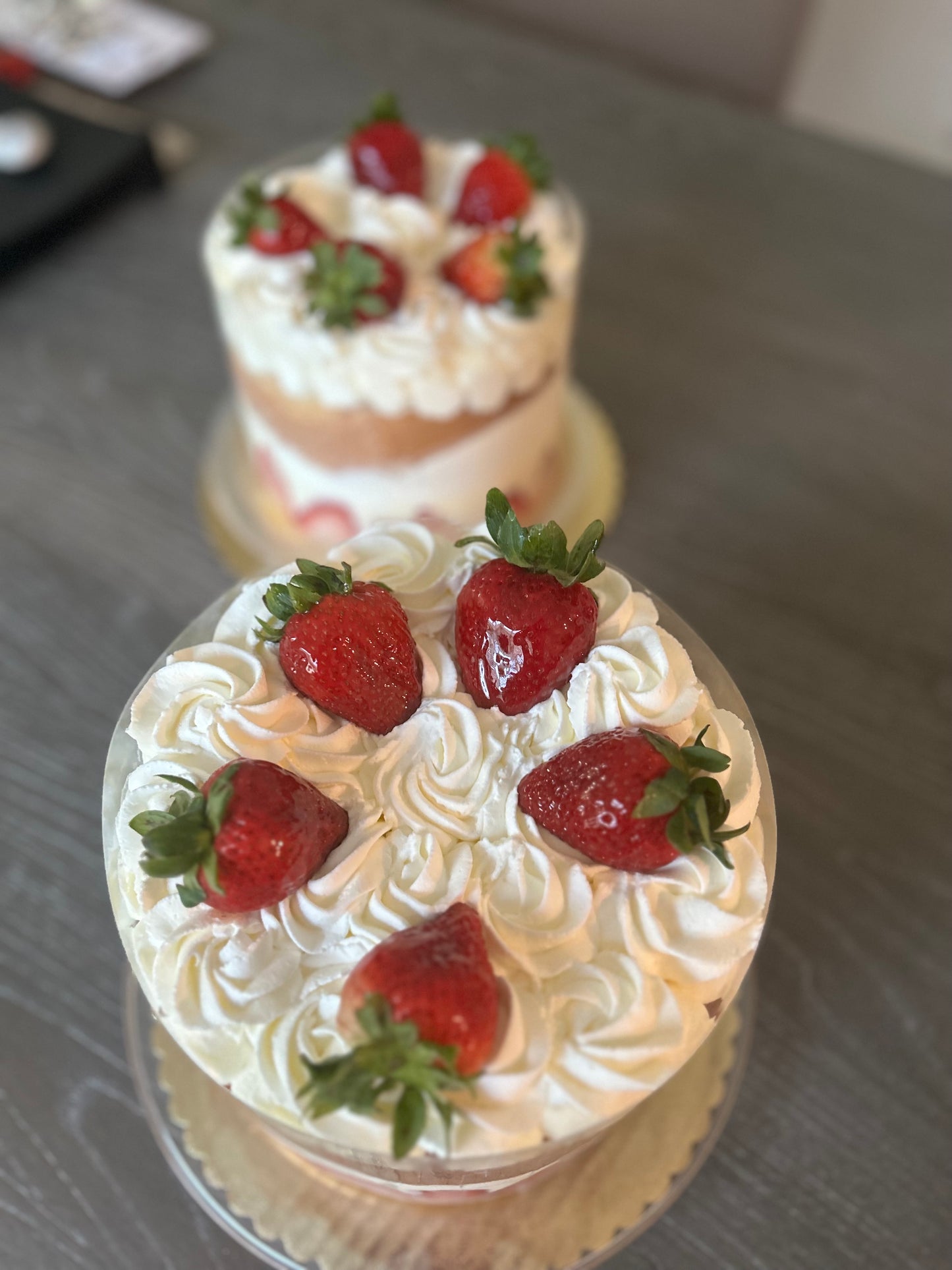 Fresier cake