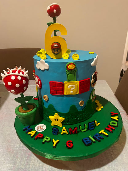 pastel de mario