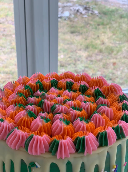 Rainbow cake