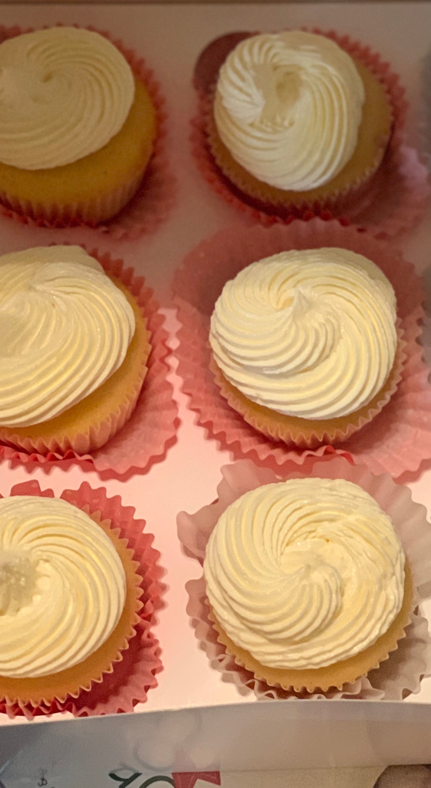 Magdalenas Rellenas De Crema