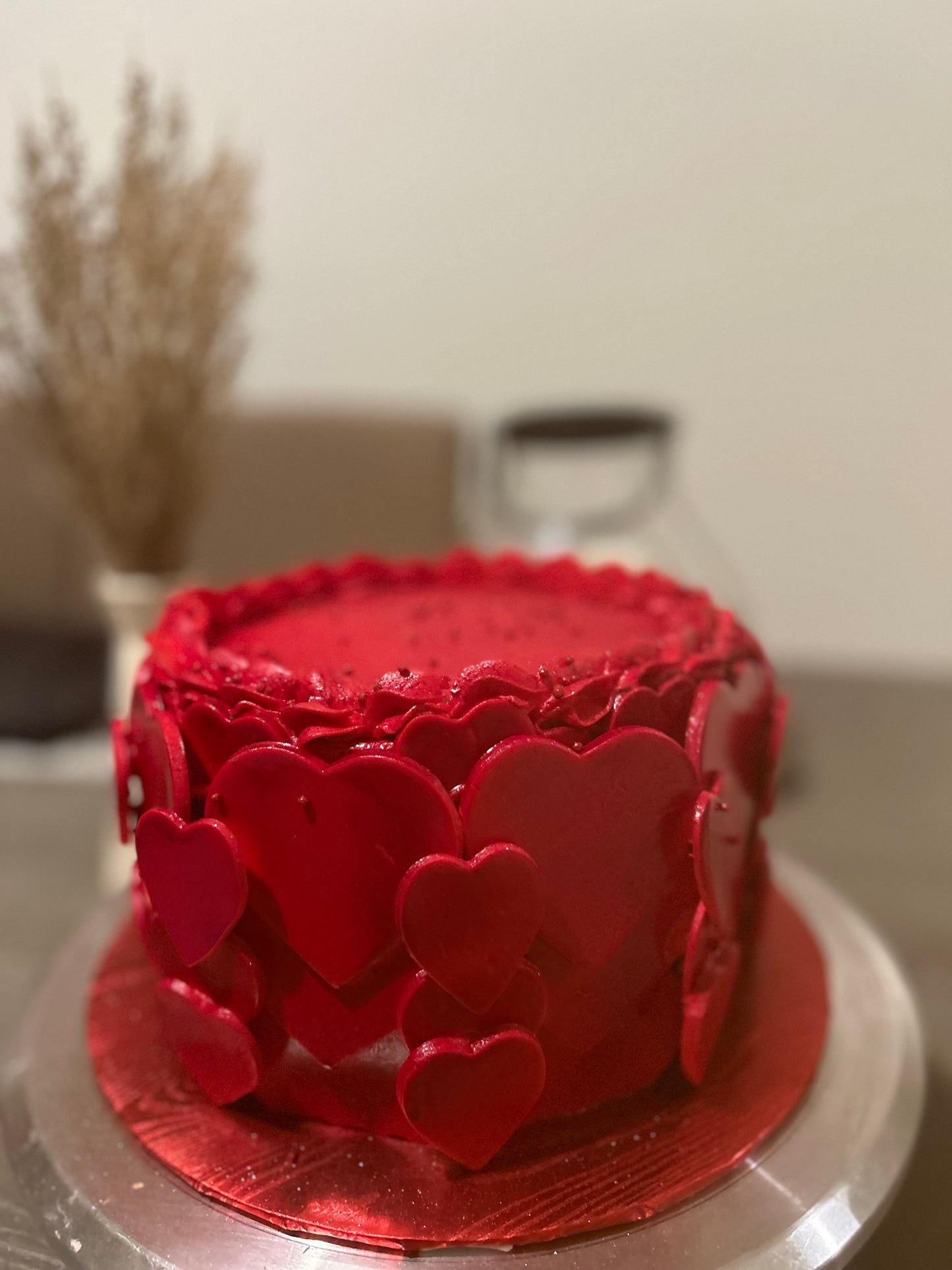 Milhojas cake
