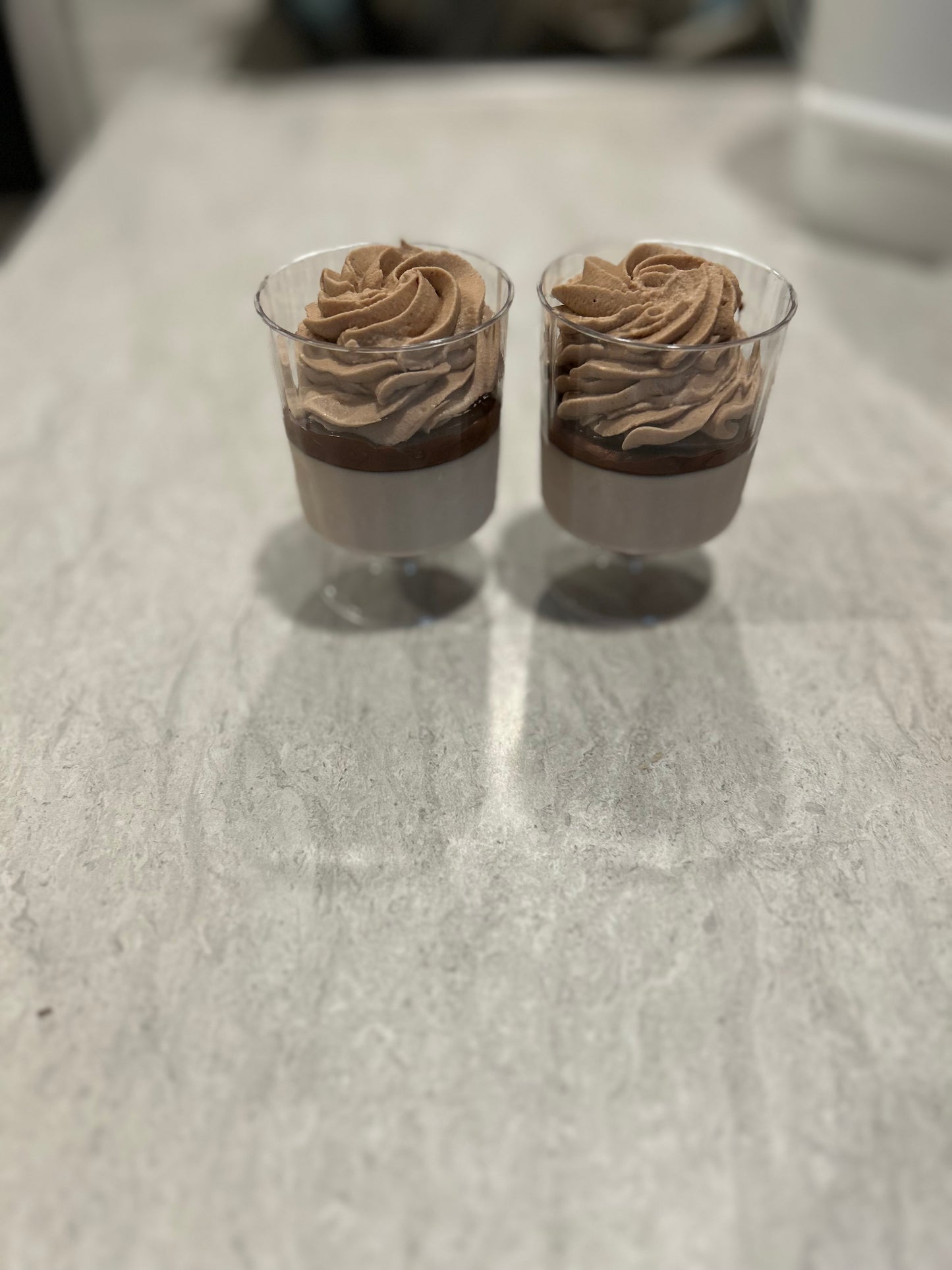 Vasitos de tiramisú