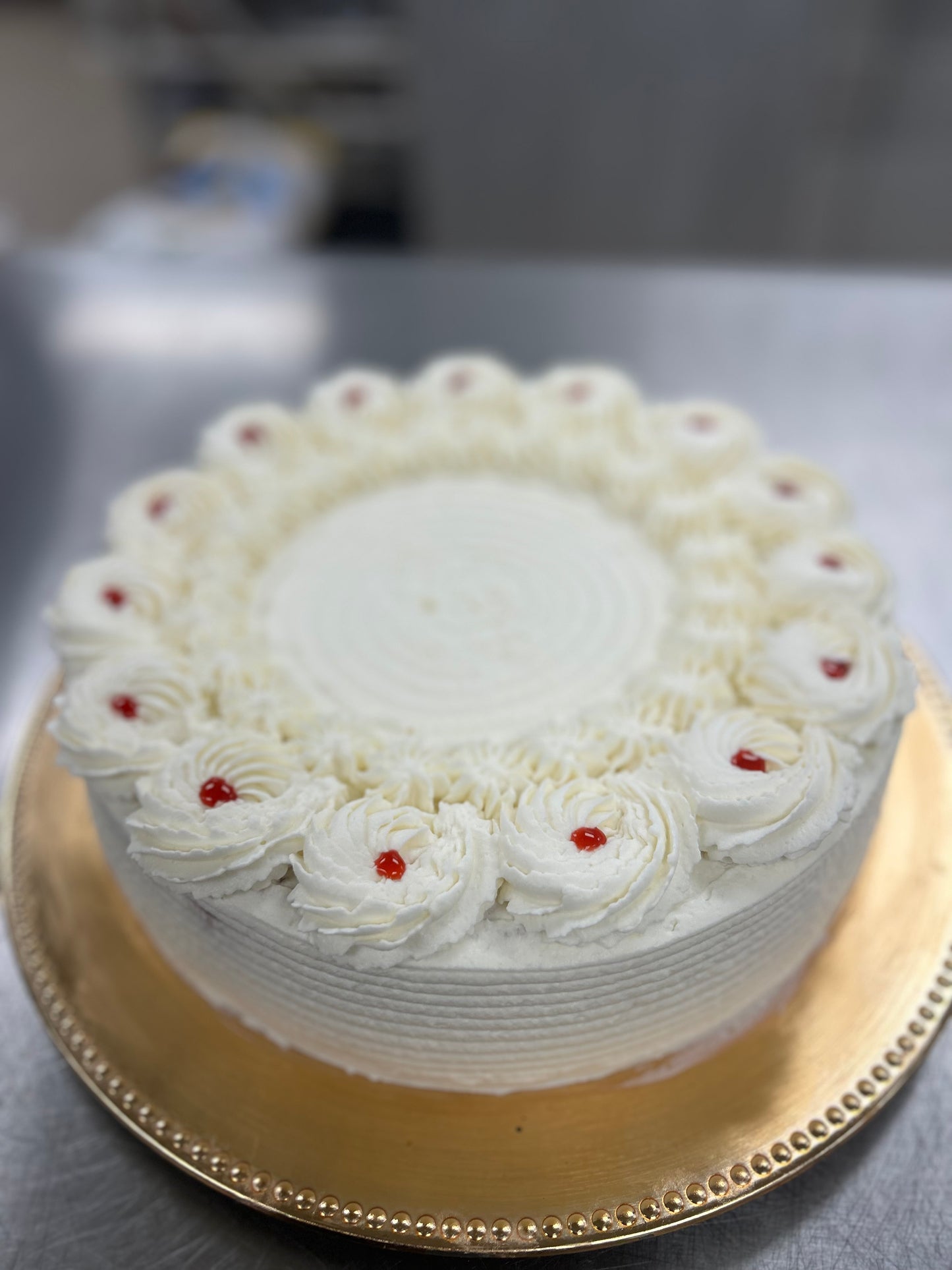 Raspberry Cake