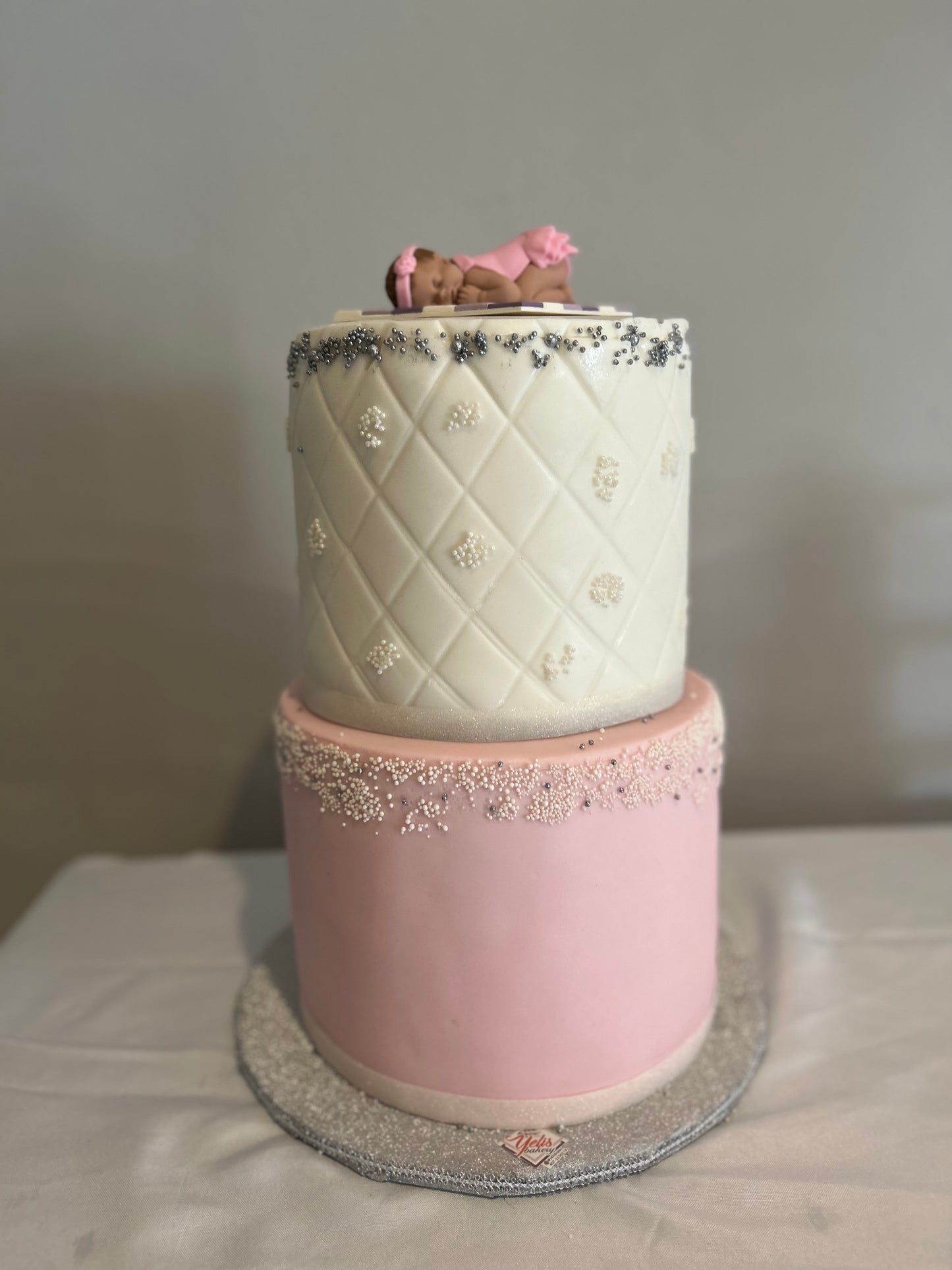 Baby girl cake