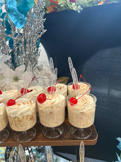 Tres leches Shots( per dozen)