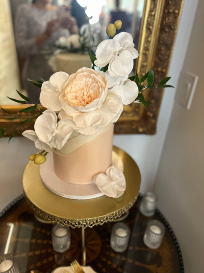 Peonies Cake