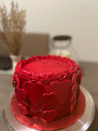 Milhojas cake