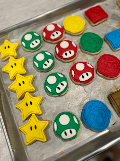 Mario cookies