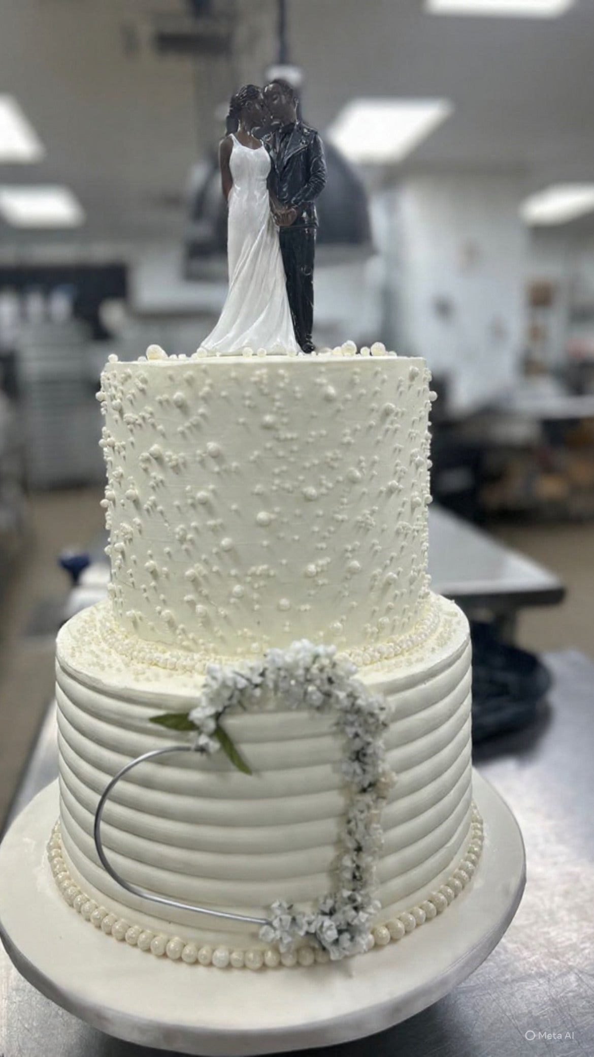 wedding cake