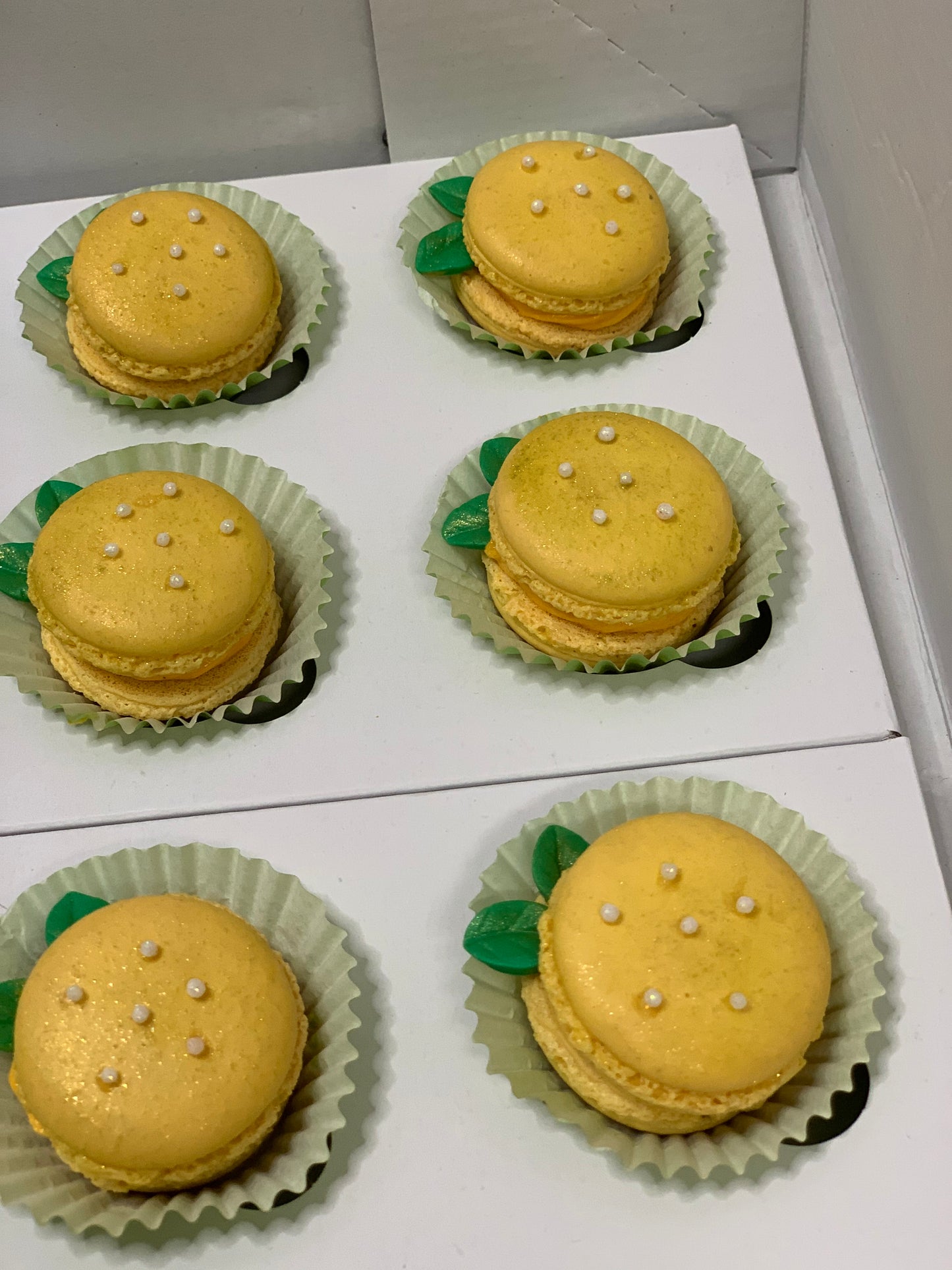 macarrones de boda