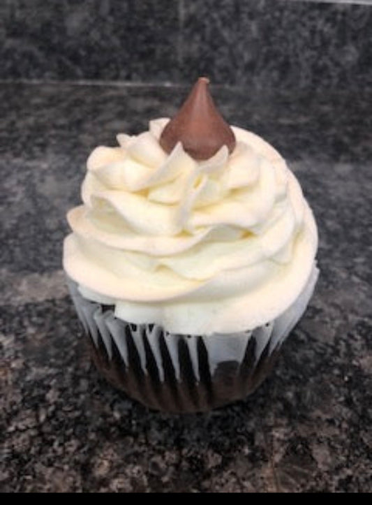 Banana cupcake